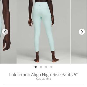 Lululemon align 25”